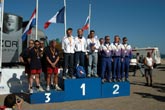 Bronze medal for sequential.