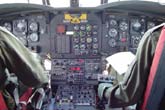The cockpit.