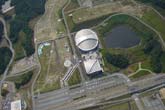 The prefectural Sun Arena.