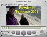 Powder in Samnaun.