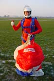 A succesfull jump.
