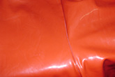 The latex "condom"